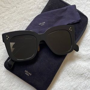 Celine 41444 sunglasses black